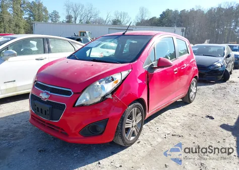 2013 Chevrolet Spark 1Lt Manual from USA, damaged, VIN KL8CC6S9XDC559247